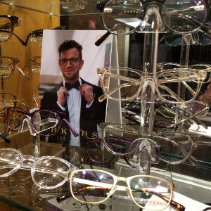 Erker's eyeglass frames
