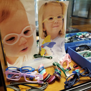 Miraflex eyewear for kids in different colors
