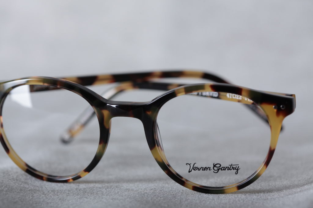 Vernon Gantry Plastic eyeglass frame
