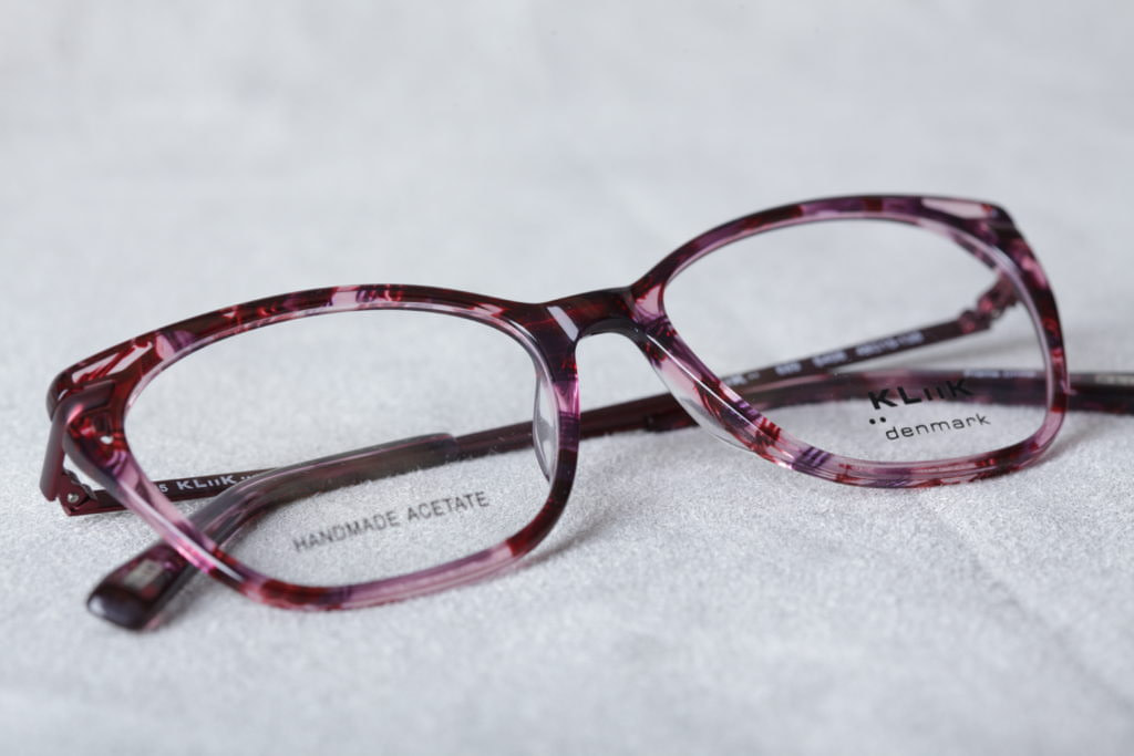 Klik Denmark plastic eyeglass frame